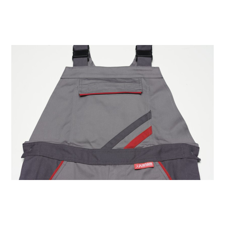 Planam Latzhose Arbeitshose Bundhose Khaki Braun Zink Größe 98 Herrenhose B-Ware - 4030913070988