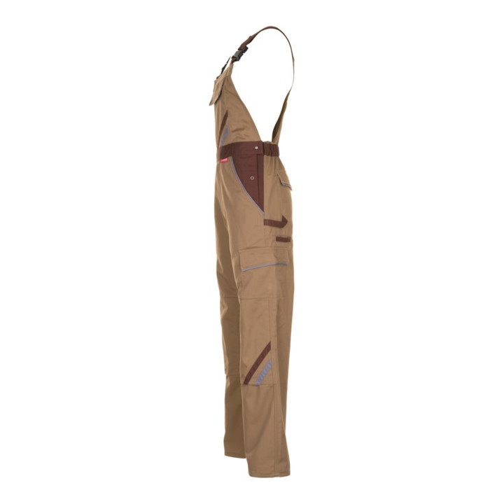 Planam Latzhose Arbeitshose Bundhose Khaki Braun Zink Größe 98 Herrenhose B-Ware - 4030913070988