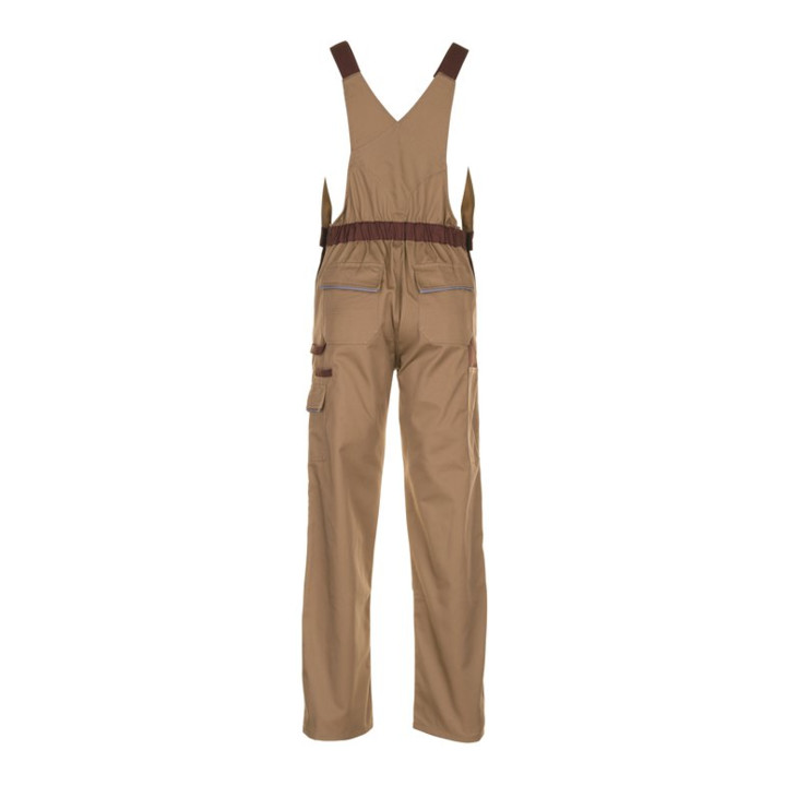 Planam Latzhose Arbeitshose Bundhose Khaki Braun Zink Größe 98 Herrenhose B-Ware - 4030913070988