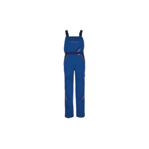 B-Ware Planam Latzhose Arbeitshose Herrenbekleidung Kornblau Marine Zink Größe 58