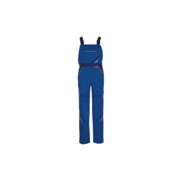 B-Ware Planam Latzhose Arbeitshose Herrenbekleidung Kornblau Marine Zink Größe 58 - 4030913066370