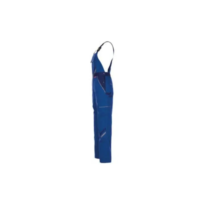 B-Ware Planam Latzhose Arbeitshose Herrenbekleidung Kornblau Marine Zink Größe 58 - 4030913066370