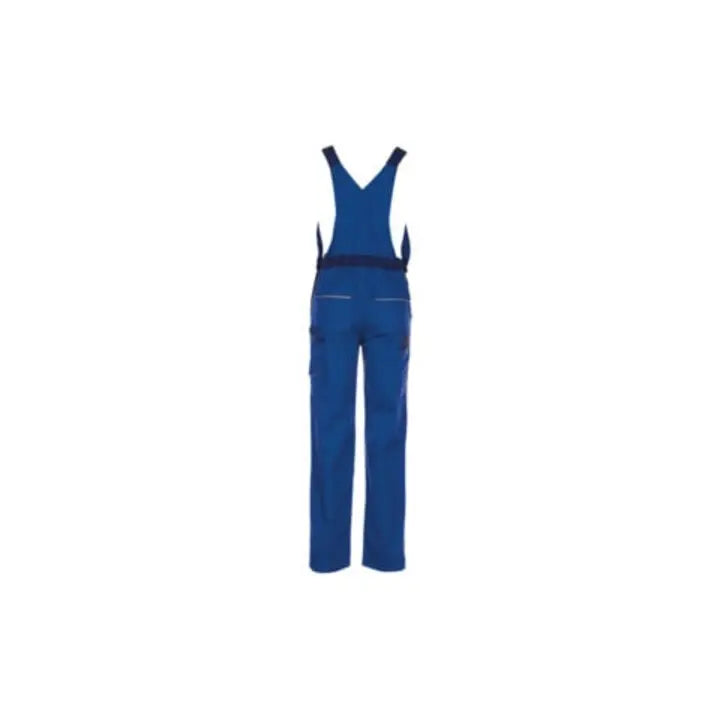 B-Ware Planam Latzhose Arbeitshose Herrenbekleidung Kornblau Marine Zink Größe 58 - 4030913066370