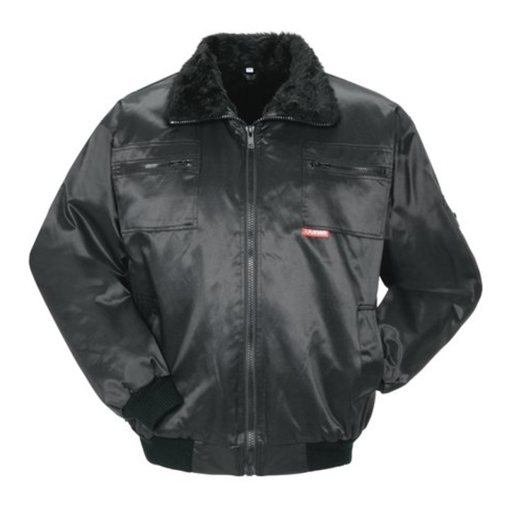 Planam Pilotenjacke Outdoor Jacke Gletscher Schwarz Herren M Winterjacke Jacke   B-Ware - 4030913334486