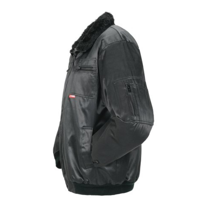 Planam Pilotenjacke Outdoor Jacke Gletscher Schwarz Herren M Winterjacke Jacke   B-Ware - 4030913334486