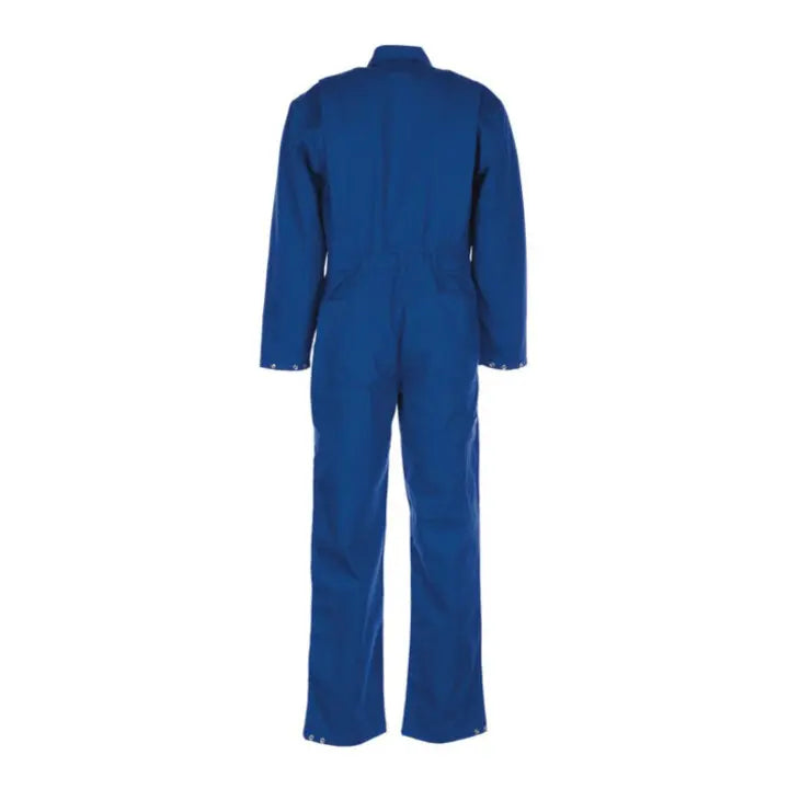 B-Ware Planam Rallyekombi Overall Arbeitsanzug Baumwolle Herren Kornblau Größe 5082 - 4030913126500
