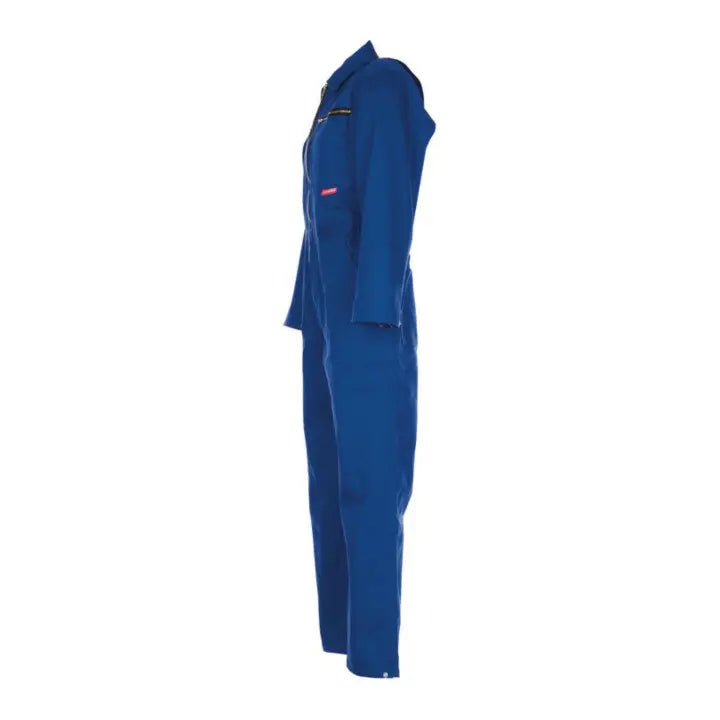 B-Ware Planam Rallyekombi Overall Arbeitsanzug Baumwolle Herren Kornblau Größe 5082 - 4030913126500