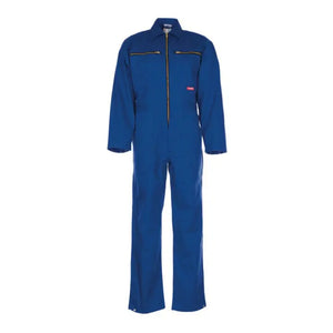 B-Ware Planam Rallyekombi Overall Arbeitsanzug Baumwolle Herren Kornblau Größe 5082