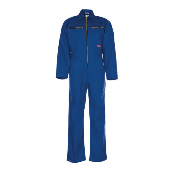 B-Ware Planam Rallyekombi Overall Arbeitsanzug Baumwolle Herren Kornblau Größe 5082 - 4030913126500
