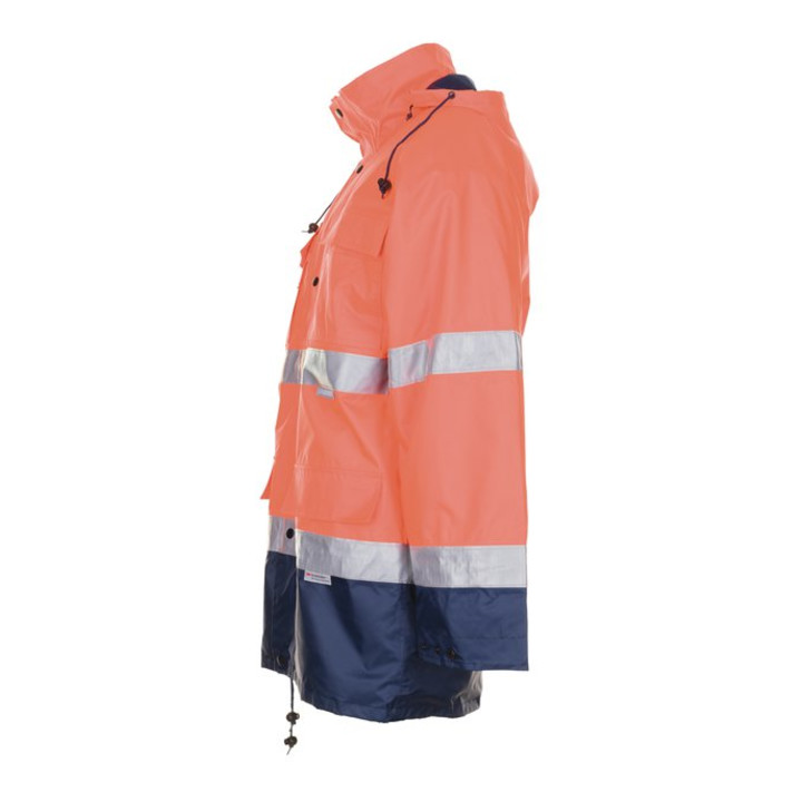 Planam Warnschutz Parka Jacke Arbeitskleidung Orange Marine Xxl Schutzbekleidung B-Ware - 4030913019000