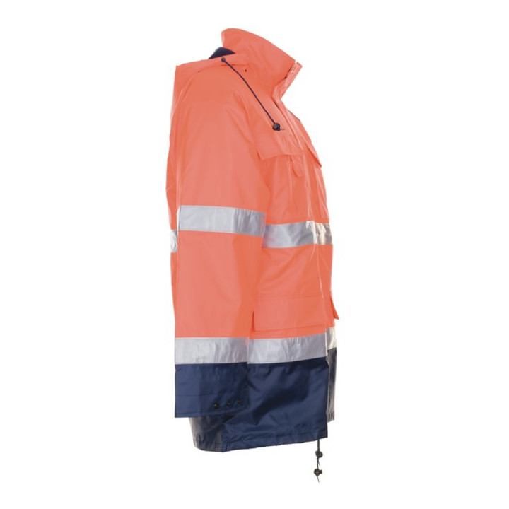 Planam Warnschutz Parka Jacke Arbeitskleidung Orange Marine Xxl Schutzbekleidung B-Ware - 4030913019000