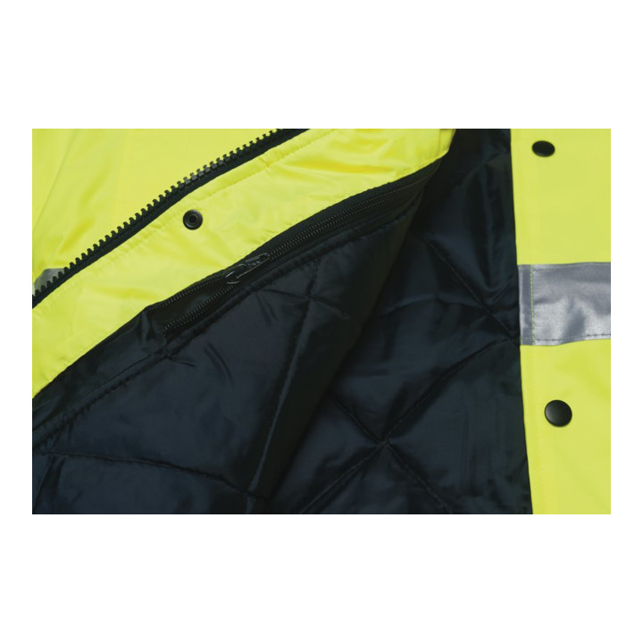 Planam Warnschutz Parka Jacke Arbeitskleidung Orange Marine Xxl Schutzbekleidung B-Ware - 4030913019000