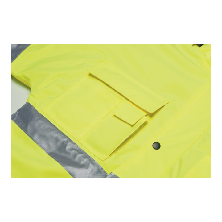 Planam Warnschutz Parka Jacke Arbeitskleidung Orange Marine Xxl Schutzbekleidung B-Ware - 4030913019000