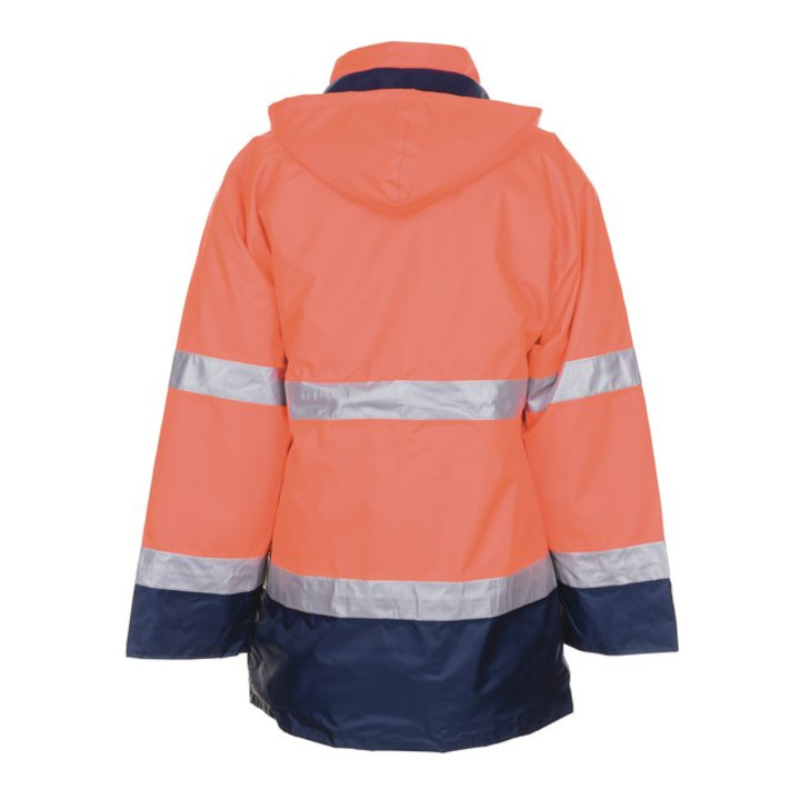 Planam Warnschutz Parka Jacke Arbeitskleidung Orange Marine Xxl Schutzbekleidung B-Ware - 4030913019000
