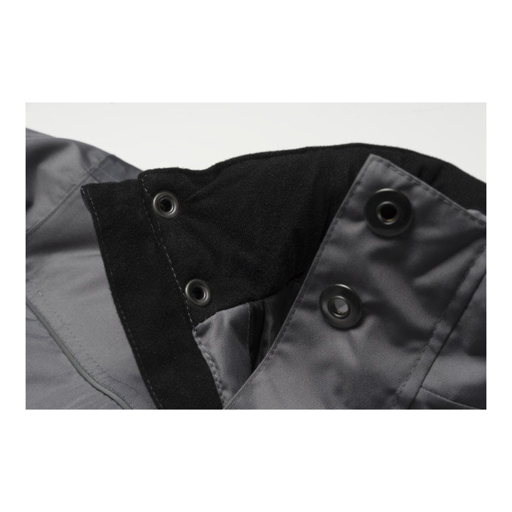 B-Ware Planam Winterjacke Jacke Highline Arbeitskleidung Schiefer Schwarz L
