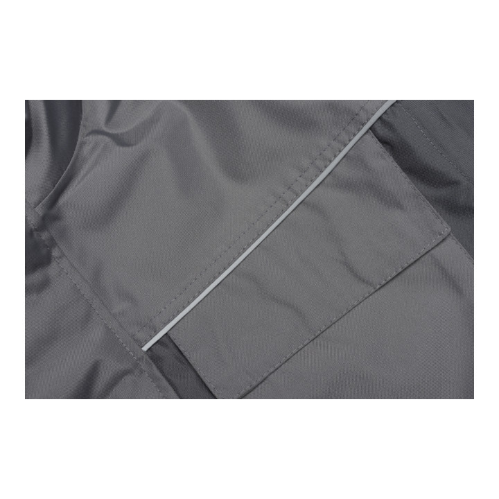 B-Ware Planam Winterjacke Jacke Highline Arbeitskleidung Schiefer Schwarz L