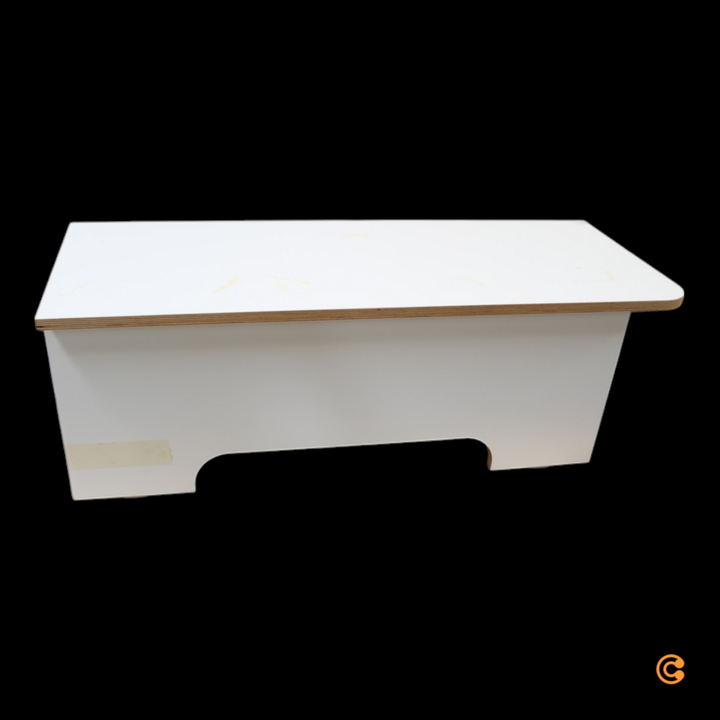 Plane Einzelbett  Bettkasten 90 Cm Rechte Ausführung Bettzubehör Siehe Text/Foto B-Ware