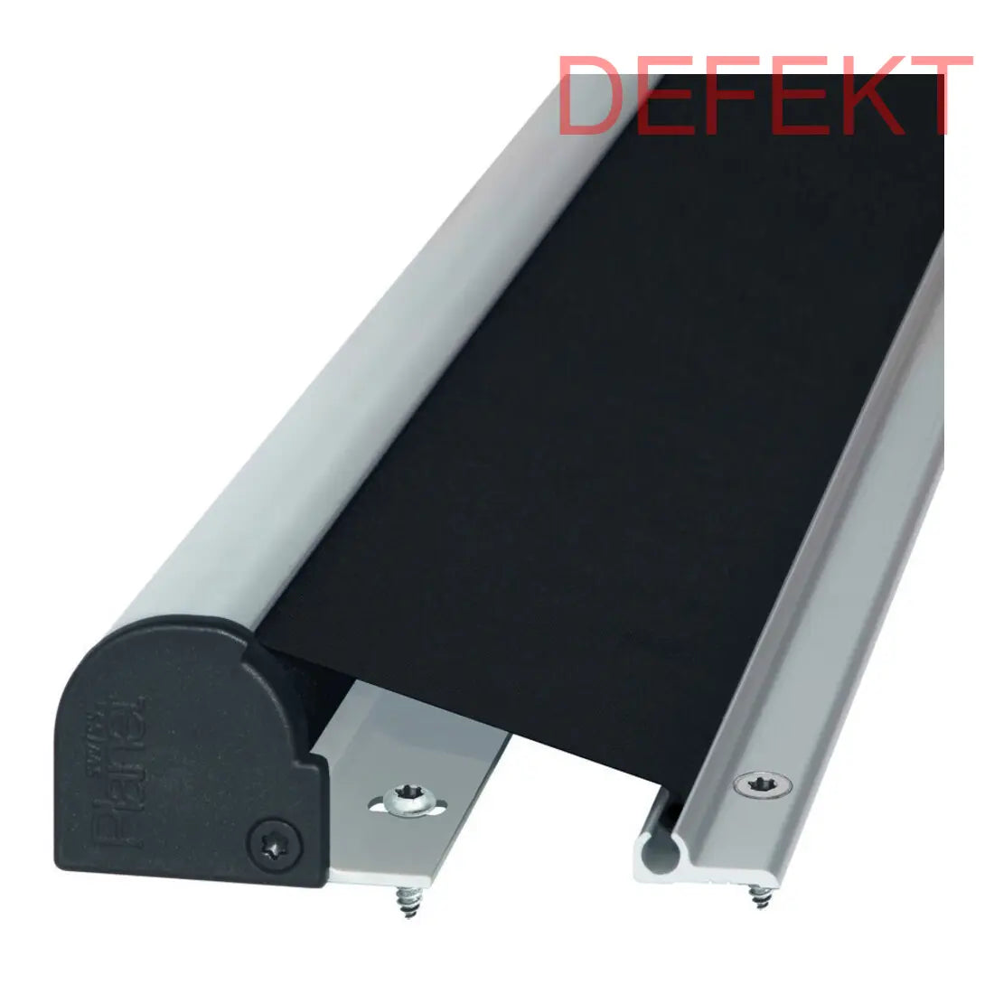 D-Ware Planet Assa Abloy Schutzrollo Fingerschutz Rollo Silber Alu Fsr 5000 Defektware - 7612231028772