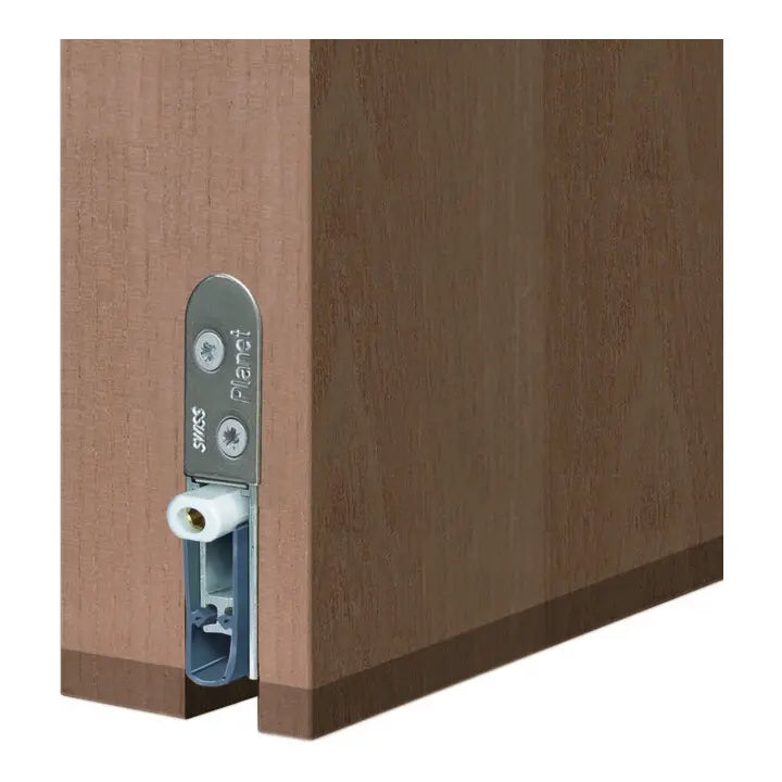 B-Ware Planet Assa Abloy Türdichtung Türbodendichtung Hs Aluminium 835mm Innentür Grau - 7612231002444