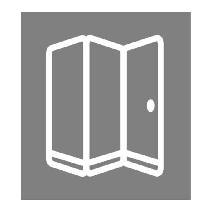 B-Ware Planet Assa Abloy Türdichtung Türbodendichtung Hs Aluminium 835mm Innentür Grau - 7612231002444