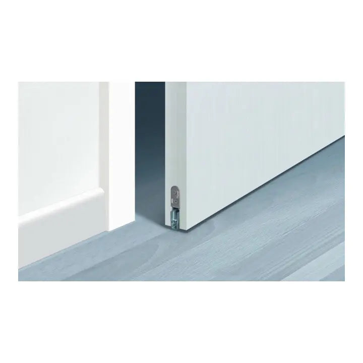 B-Ware Planet Assa Abloy Türdichtung Türbodendichtung Hs Aluminium 835mm Innentür Grau - 7612231002444