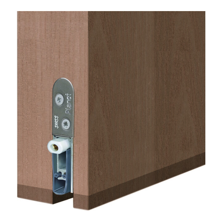 B-Ware Planet Assa Abloy Türabsenkdicht Dichtung Türdichtung Hs 960mm Aluminium 2 Stück - 7612231002482