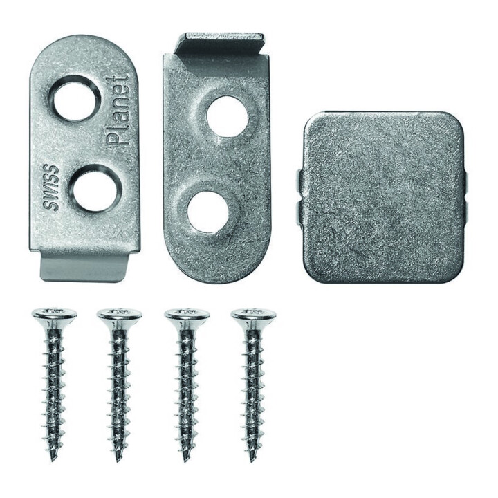 B-Ware Planet Assa Abloy Türabsenkdicht Dichtung Türdichtung Hs 960mm Aluminium 2 Stück - 7612231002482