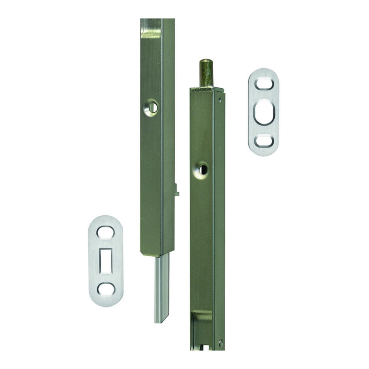 B-Ware Planet Assa Abloy Türabsenkdicht Dichtung Türdichtung Hs 960mm Aluminium 2 Stück - 7612231002482