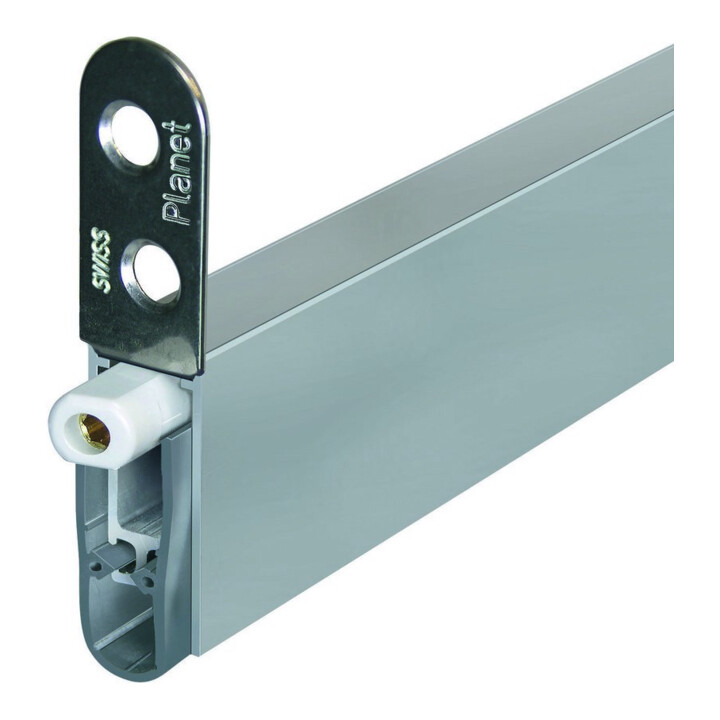 B-Ware Planet Assa Abloy Türabsenkdicht Dichtung Türdichtung Hs 960mm Aluminium 2 Stück - 7612231002482
