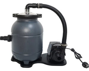 B-Ware Planet Pool Filteranlage 4,5m³/h Best Clean Easy inkl. ChenmoFlow Filterbällen