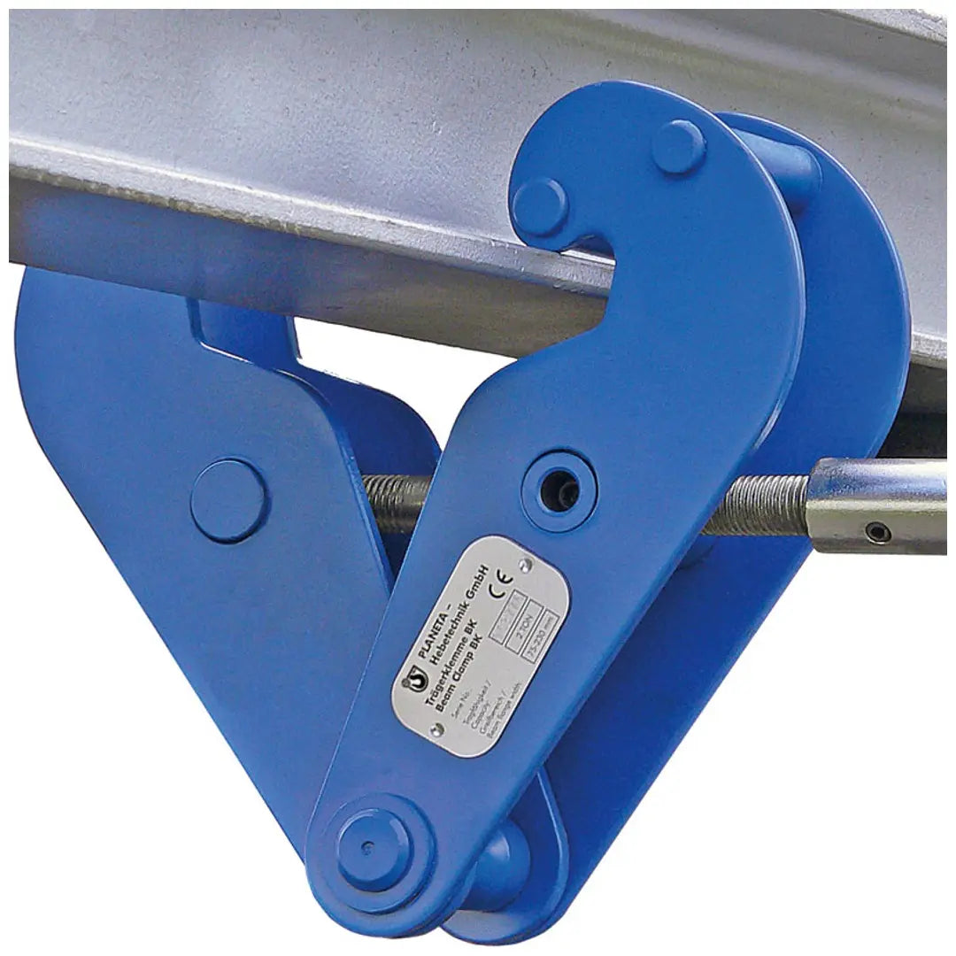 B-Ware Planeta Trägerklemme Klemme Träger Bk Aufnahme Hebezeug Umlenkrolle Bk20 - 4250450409175