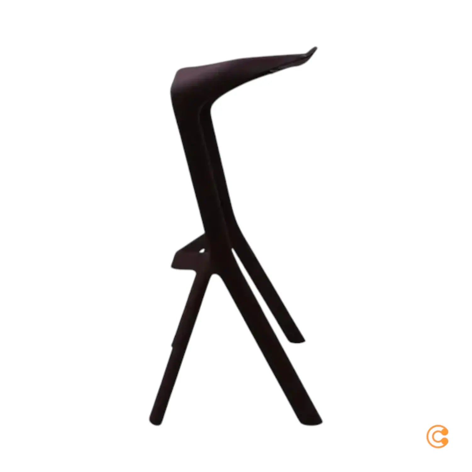 B-Ware Plank Miura Stool Sitzhocker Hocker Sitz Hocker Stuhl Sitz Siehe Text/Foto - 4250298760469