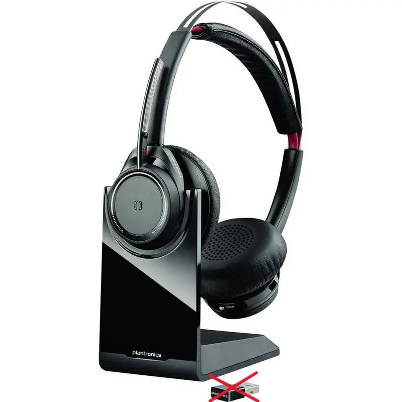 Plantronics Uc B825 M On Ear Headset Bluetooth Stereo Schwarz Siehe Text/Foto B-Ware - 17229173408