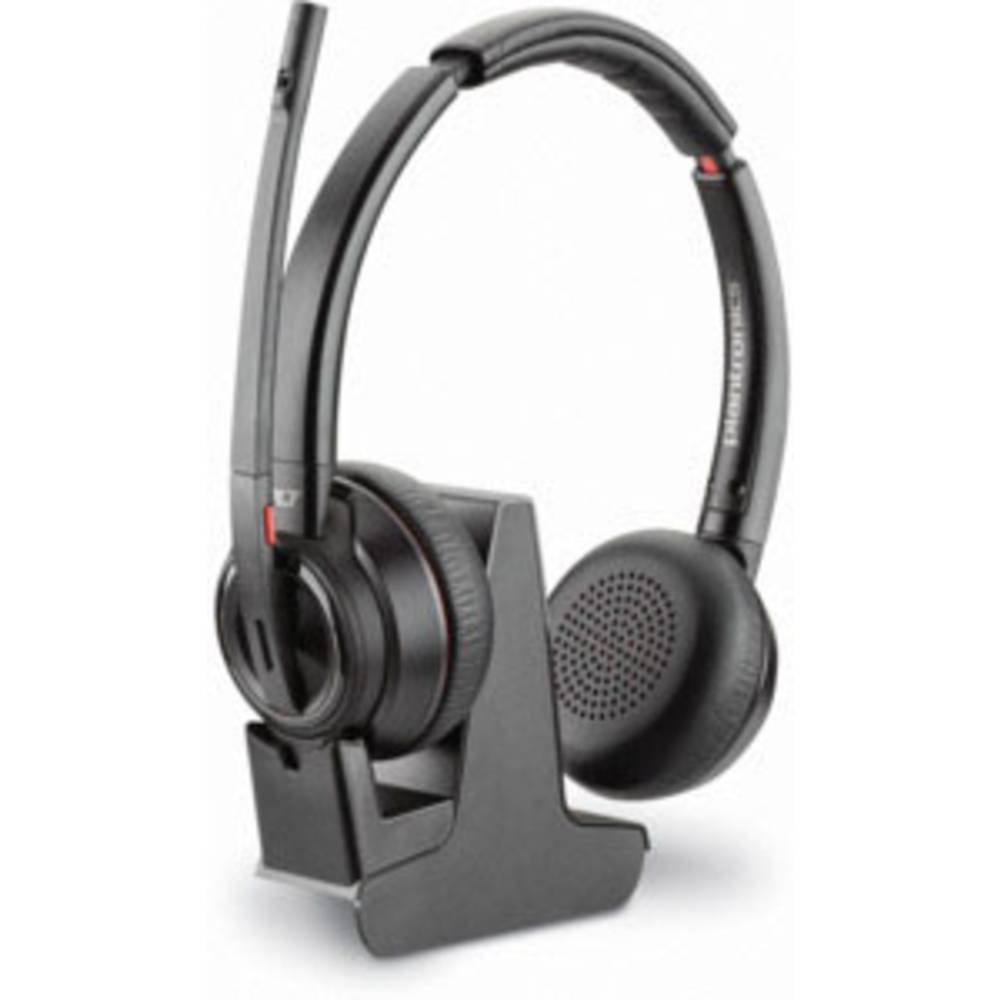 B-Ware Plantronics Savi W8220 Telefon On Ear Headset Dect Stereo Noise Cancelling848 - 5033588052913
