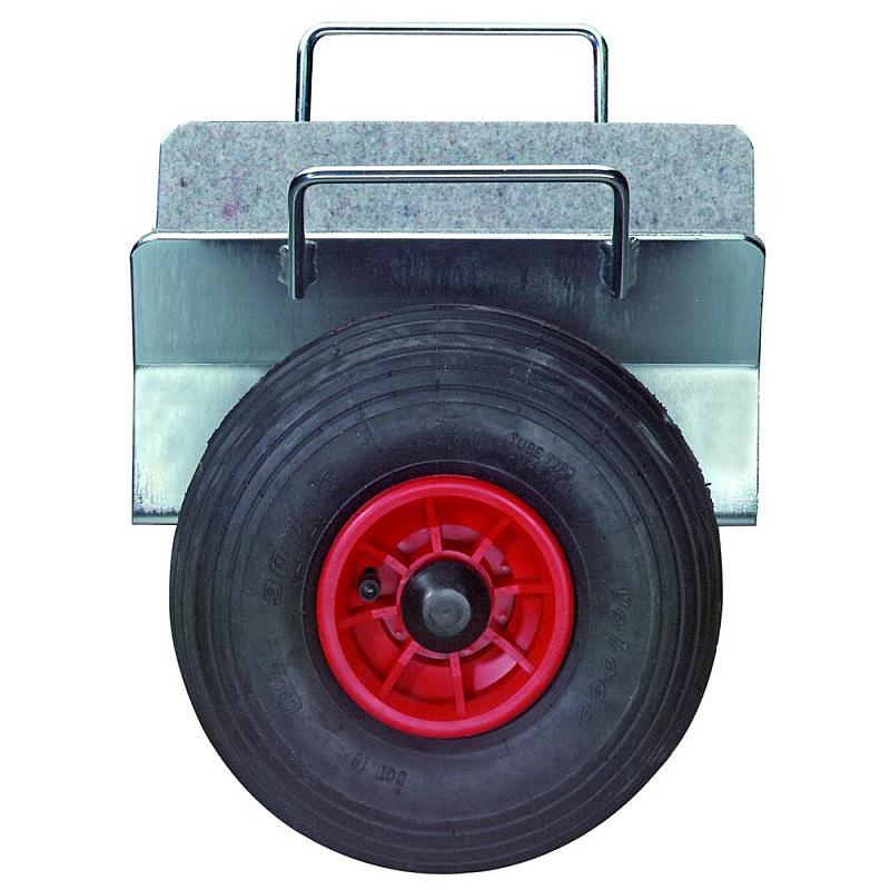 B-Ware Bs Rollen Plattenklemmwagen Transportwagen Plattenwagen Luftrad 260mm 200 300kg - 4021885081393