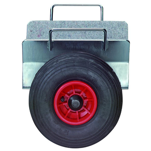 B-Ware Bs Rollen Plattenklemmwagen Transportwagen Plattenwagen Luftrad 260mm 200 300kg