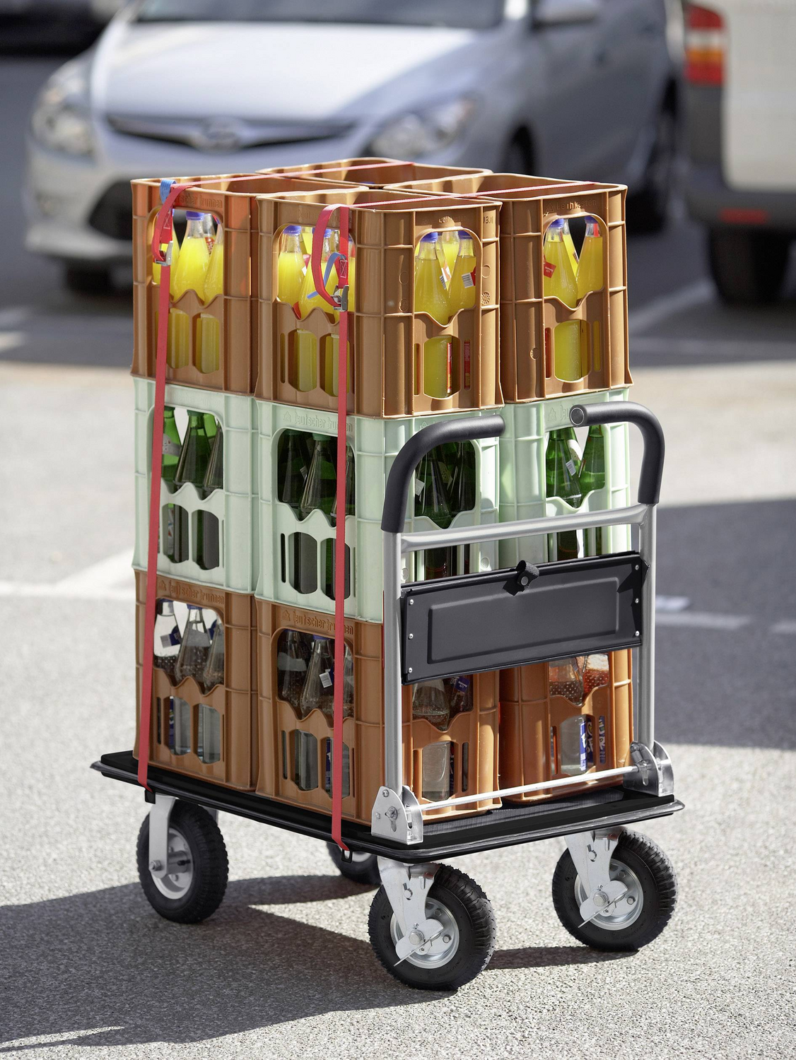C-Ware Meister Werkzeuge Plattformwagen Wagen Rolle Klappbar Traglast Siehe Text/Foto - 4004848985709