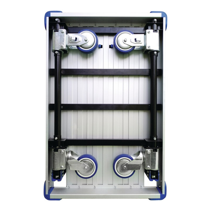 B-Ware Plattformwagen Transportwagen Wagen Plattform L705x B440mm 200kg Klappbar - 4260285074028