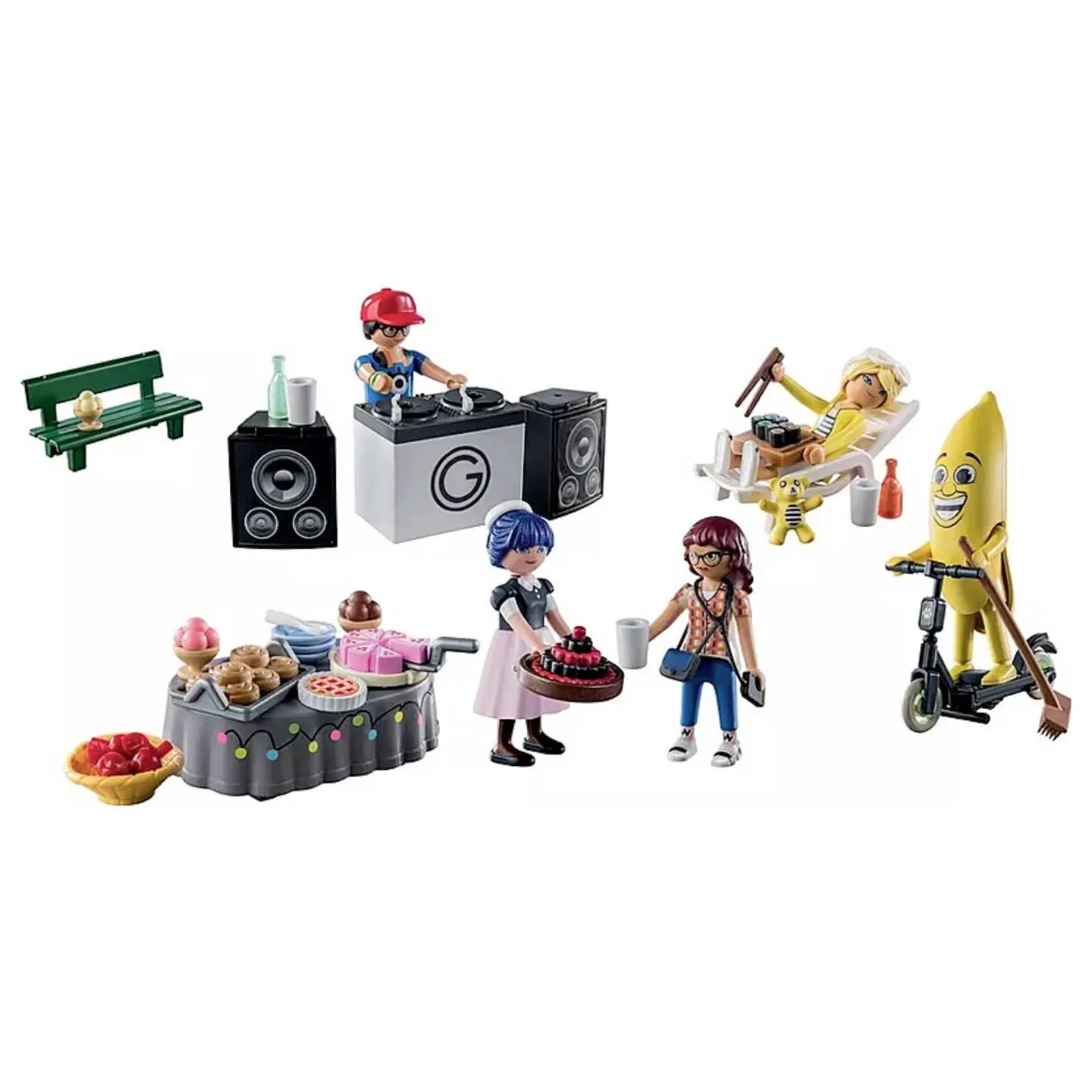 B-Ware Playmobil Adventskalender Kalender Miraculous Picknick Paris Figuren 71344 - 4008789713445