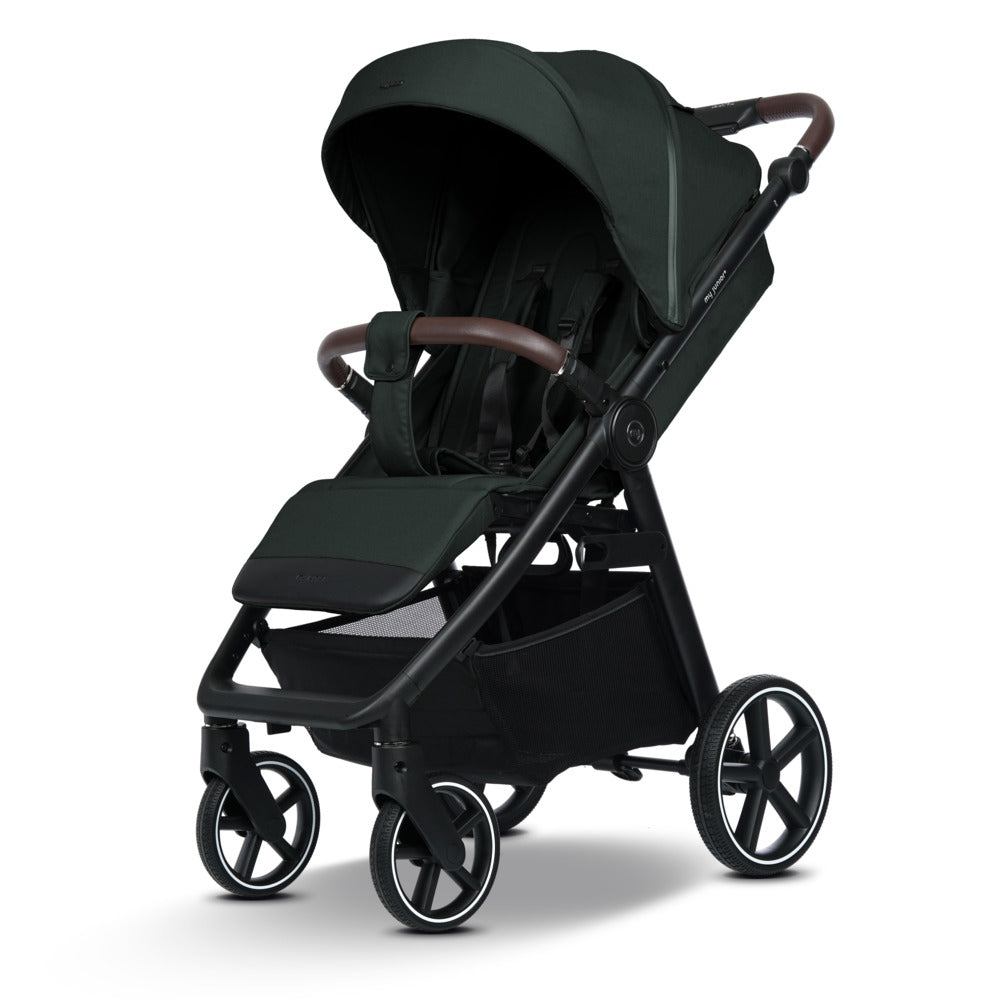 My Junior Buggy Kinderwagen PLIA 2 Kinderwagenwagen Pine Forest Einkaufskorb - 4255746206780