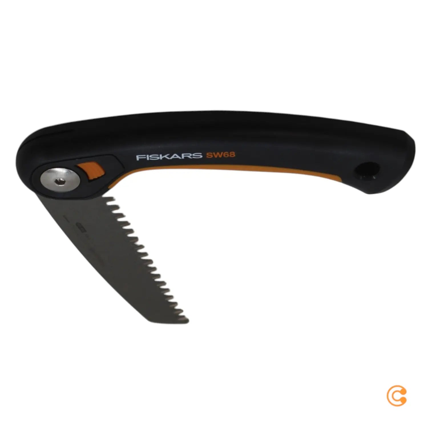 B-Ware Fiskars Klappsäge Handsäge Plus Sw68 Orange Schwarz Werkzeug Gartensäge - 6411501201331