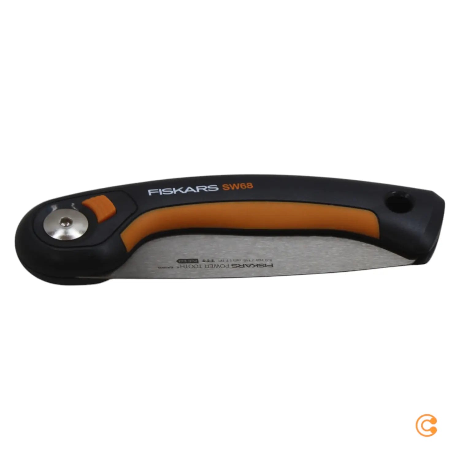 B-Ware Fiskars Klappsäge Handsäge Plus Sw68 Orange Schwarz Werkzeug Gartensäge - 6411501201331
