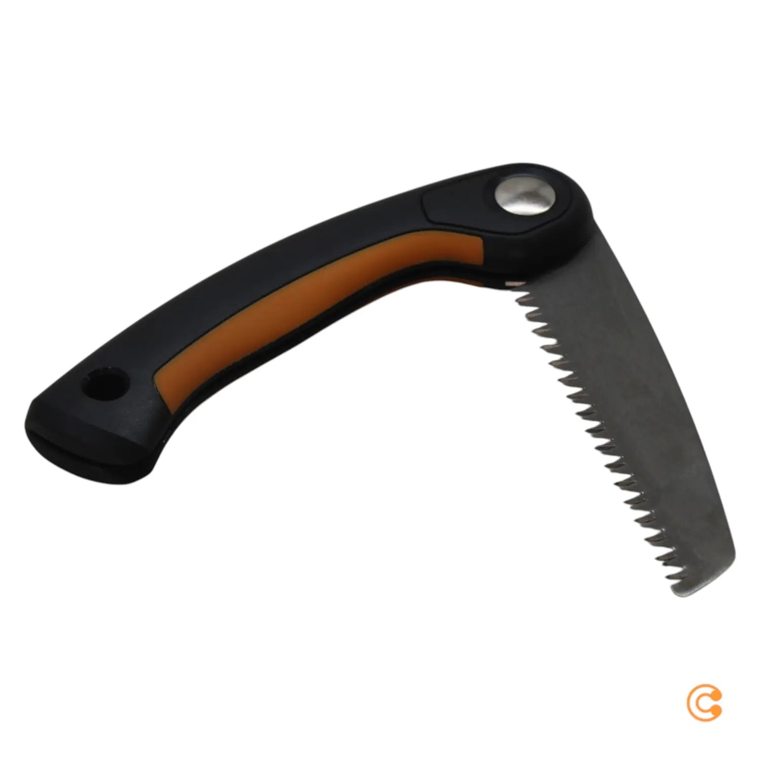 B-Ware Fiskars Klappsäge Handsäge Plus Sw68 Orange Schwarz Werkzeug Gartensäge - 6411501201331