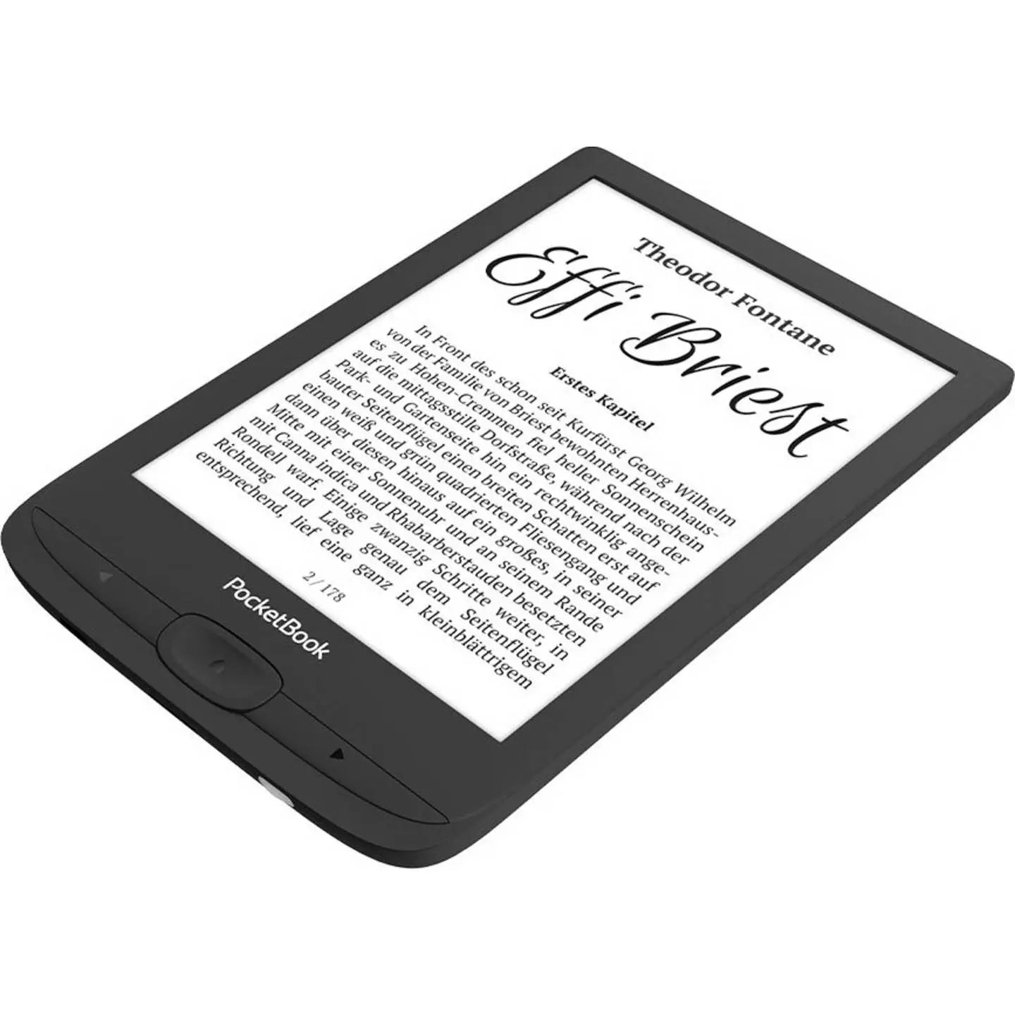 B-Ware Pocket Book E Book Reader E Book Lesegerät Schwarz Basic Lux 4 Touchscreen 6 Zoll - 4029164135300