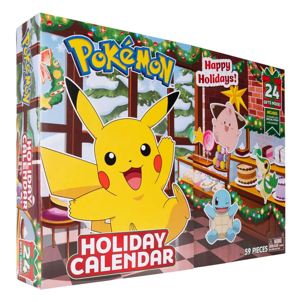 B-Ware Jazware Adventskalender Kalender Pokemon Holiday Sammlerstück überraschungen   - 191726756309