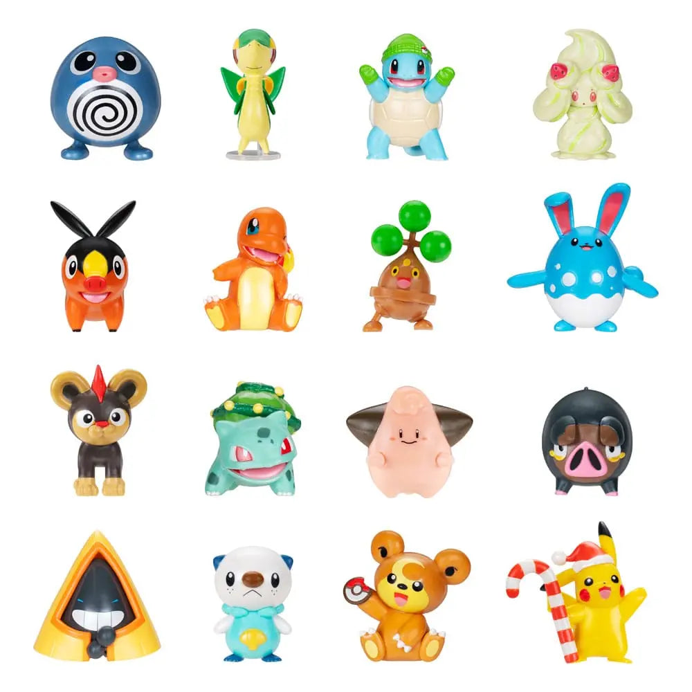 B-Ware Jazware Adventskalender Kalender Pokemon Holiday Sammlerstück überraschungen   - 191726756309