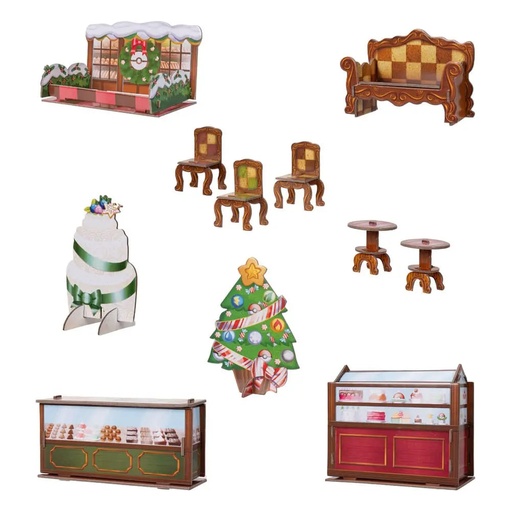 B-Ware Jazware Adventskalender Kalender Pokemon Holiday Sammlerstück überraschungen   - 191726756309