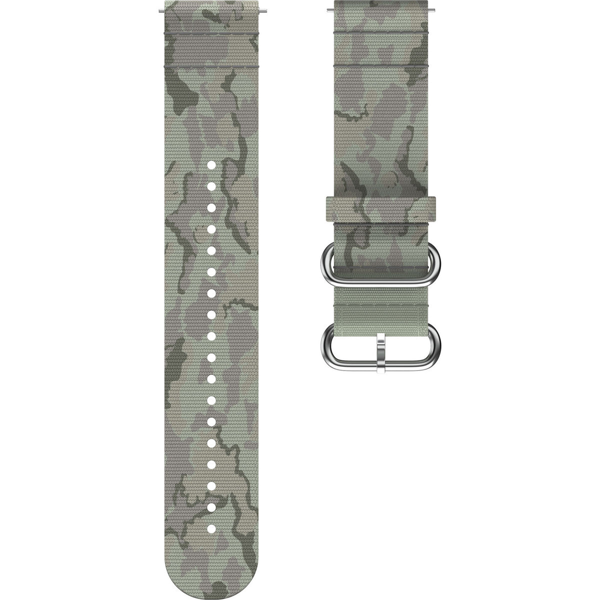 Polar Armband Band Uhr Grit X Vantage M Silikon Grün Camo Ersatz Größe M L - 0725882054261