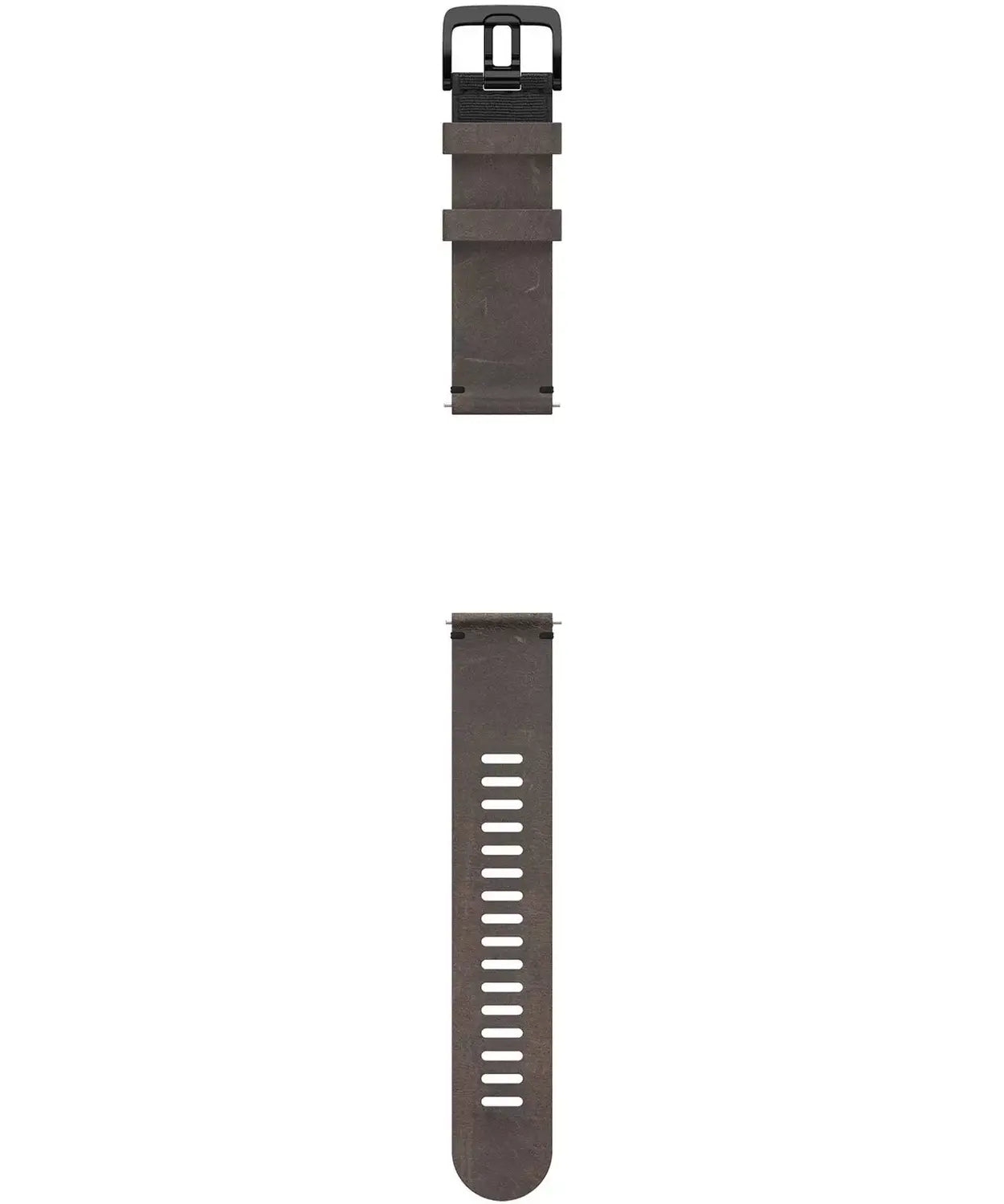 B-Ware Polar Armband Band Uhrenband Grit X Vantage M 2 Leder Ersatzband Braun Größe M L - 725882054292