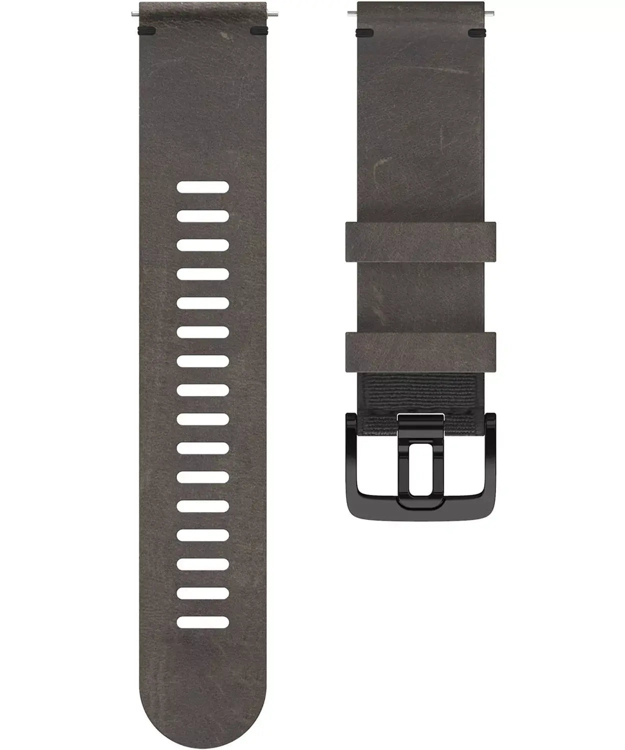 B-Ware Polar Armband Band Uhrenband Grit X Vantage M 2 Leder Ersatzband Braun Größe M L - 725882054292